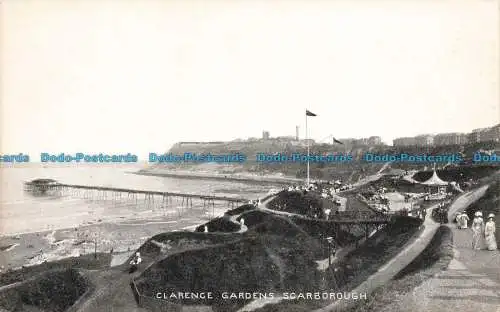 R648908 Scarborough. Clarence Gardens. Dennis und Holloway. Dainty Serie