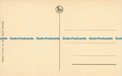 R648916 Zeebrügge. Waffe am Eingang des Maulwurfs. Ern. Nels Thill. Nein. 2. J.R