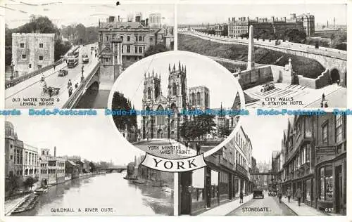 R648447 York. Stonegate. Valentinstag. Silber. Multi View