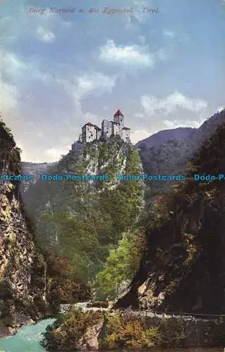 R649533 Tirol. Burg Karneid u. das Eggental. John E. Amonn