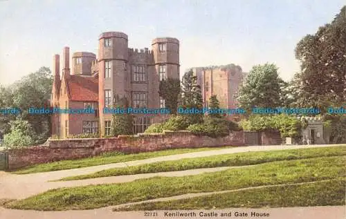 R648940 Kenilworth Castle and Gate House. Photochrom