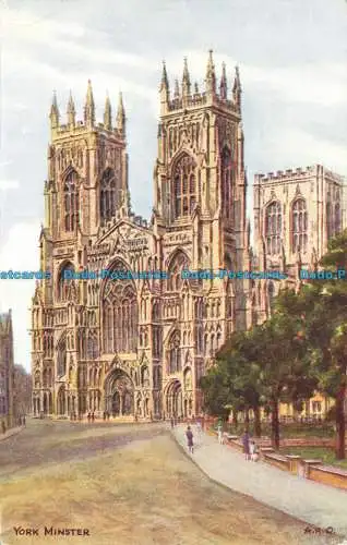 R649555 York Minster. J. Lachs. A.R.Q. 1962