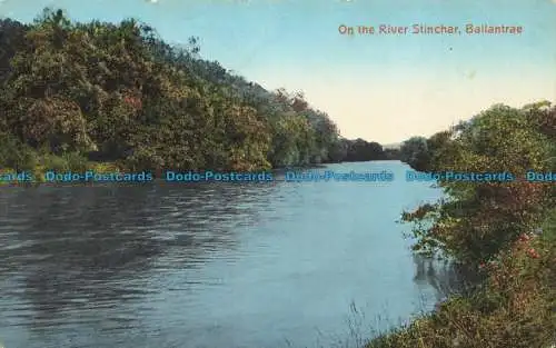 R648481 Ballantrae. Am Fluss Stinchar. Alexr. D. Henderson