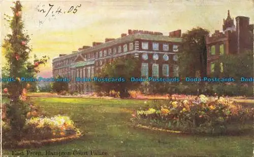 R648484 Hampton Court Palace. Ostfront. Wildt und Kray. Serie. 592. 1905