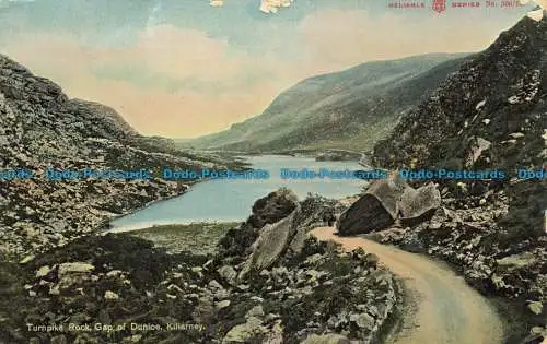 R648958 Killarney. Turnpike Rock. Lücke von Dunloe. Zuverlässige Serien W.R. und S.