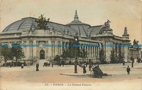 R648960 Paris. Der Grand Palais