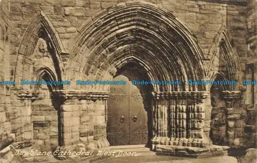 R648493 Dunblane Kathedrale. Westtür. A. Reid. Frith Serie. Nein. 44656