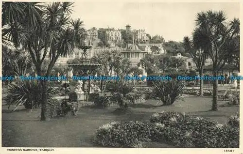 R648496 Torquay. Prinzessinnengärten