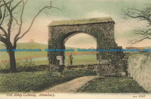 R648971 Abbotsbury. Old Abbey Gateway. J. Welch