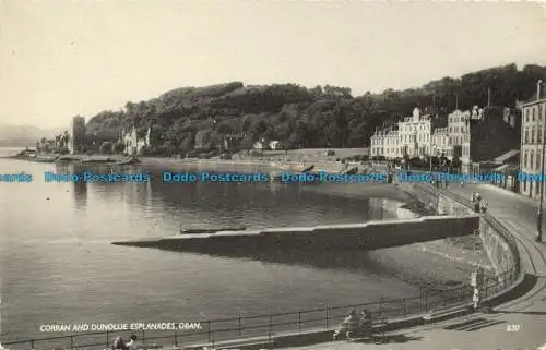 R648975 Oban. Corran und Dunollie Esplanade. A.D. Henderson