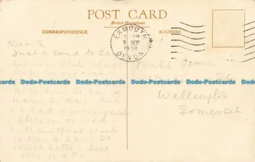 R648507 Exmouth. Spaziergang. 1938