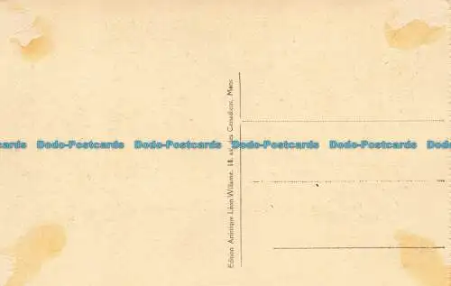 R650289 Mons. Der Glockenturm. Ecke des Gartens. Leon Willame