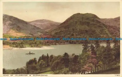 R648511 Kopf von Ullswater und Glenridding. J. Lachs