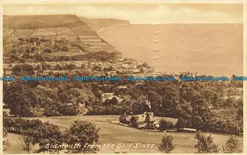 R648517 Sidmouth von den Golf-Links. E.G. Rowe. Frith Serie. Nein. 84080