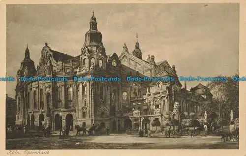 R648999 Koln. Opernhaus. Hoursch und Bechstedt. Nein. 502