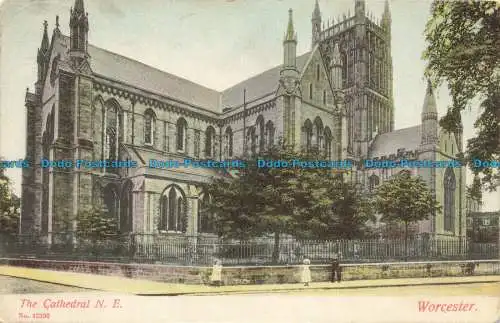 R648531 Worcester. Der Dom N.E.Nr. 12336. 1905