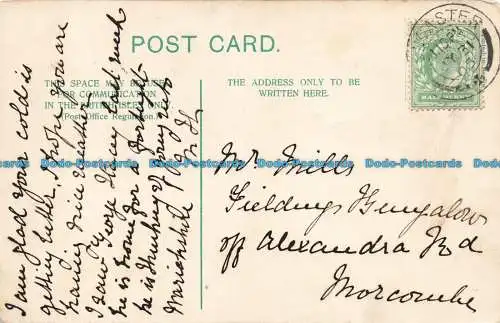 R648531 Worcester. Der Dom N.E.Nr. 12336. 1905