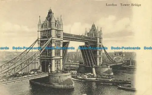 R648538 London. Turmbrücke