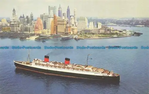 R648540 Cunard R.M.S. Queen Elizabeth