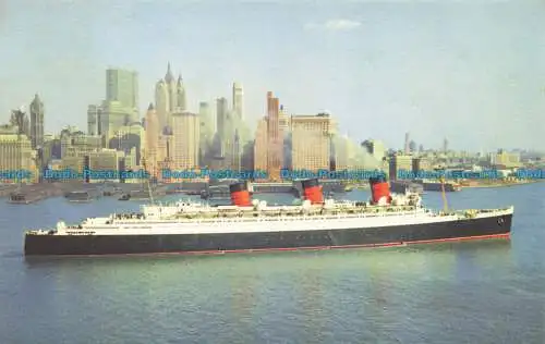 R648541 Cunard R.M.S. Queen Mary