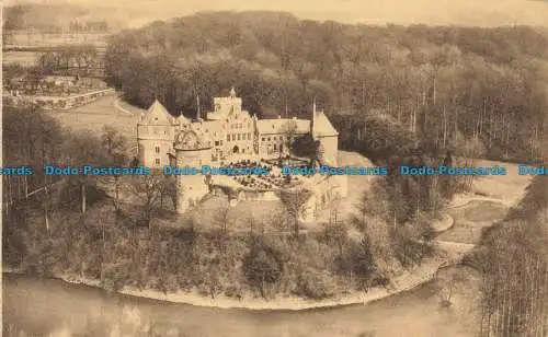 R648554 Königreich Belgien. Schloss Gaesbeek lez Brüssel. Luftaufnahme von e