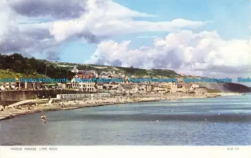 R649069 Lyme Regis. Marine Parade. Jarrold. RP