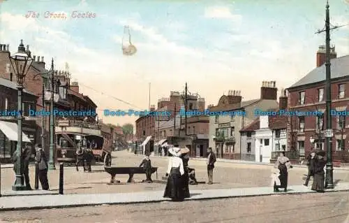 R649070 Eccles. Das Kreuz. Valentine Serie