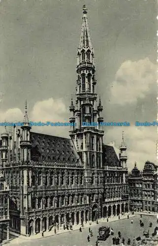 R649672 Brüssel. Grand Place Hotel de Ville