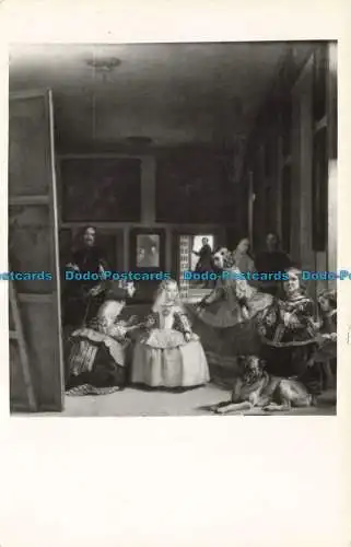 R649682 Prado Museum. Las Meninas. Velasquez