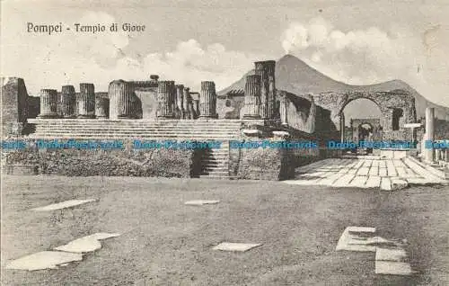 R649090 Pompei. Jupitertempel. Grand Hotel Suisse