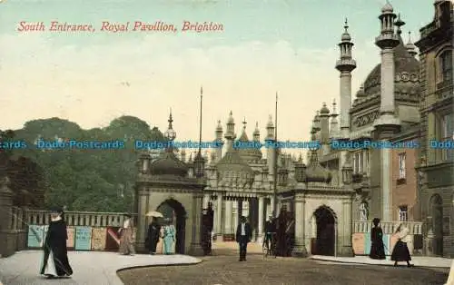 R649106 Brighton. Südeingang. Königlicher Pavillon. Bildzentrum. Nein. 15. 1912