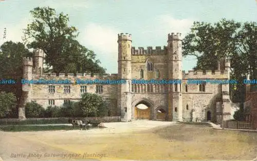 R648635 Battle Abbey Gateway in der Nähe von Hastings. F. Hartmann