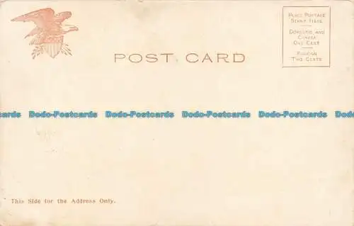 R649710 Md. Post. Baltimore. Illustrierte Postkarte