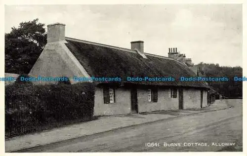 R650419 Alloway. Burns Cottage. J. Lachs