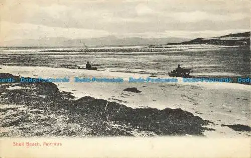 R649131 Mochras. Shell Beach. 1915