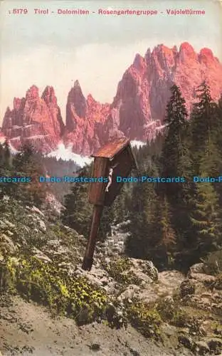 R649741 Tirol. Dolomiten. Rosengartengruppe. Photoglob