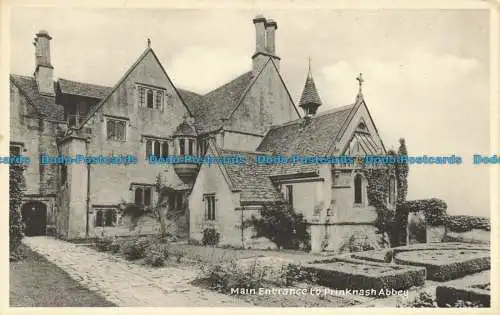 R650444 Haupteingang zur Prinknash Abbey. Lofthouse. Crosbie