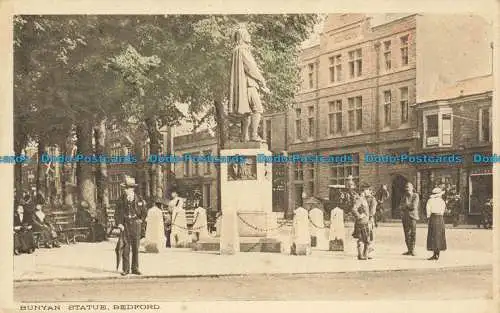 R649145 Bedford. Bunyan Statue. R.G. Porter. Das Siegel des Kunstsiegels R.A.Br