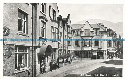 R650464 Keswick. Das Royal Oak Hotel. G.P. Abraham