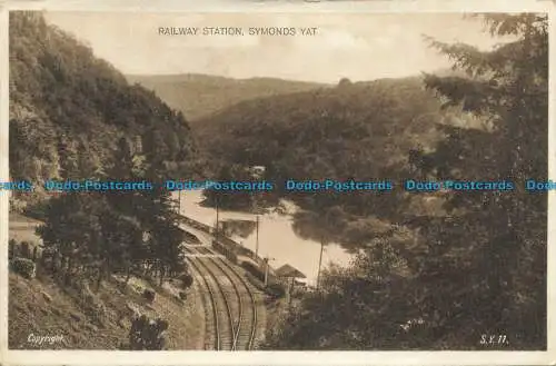 R649163 Symonds Yat. Bahnhof. 1932