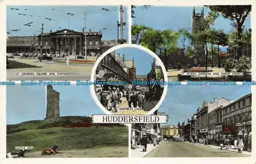 R649164 Huddersfield. Castle Hill. Lilywhite. RP. Multi View