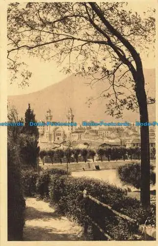 R649775 Grenoble. Isere. Die Herz-Jesu-Kirche. Yvon