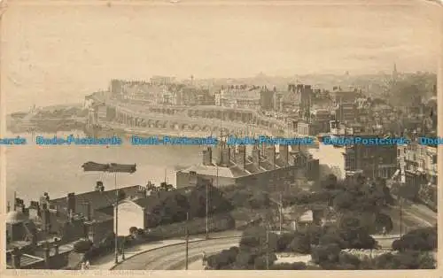 R649196 Birdseye. Blick auf Ramsgate. 1922