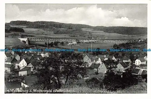 R649203 Westerburg i. Westerwald. Talbrucke. P. Kaesberger