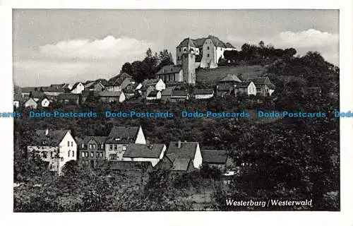 R649204 Westerburg. Westerwald. P. Kaesberger