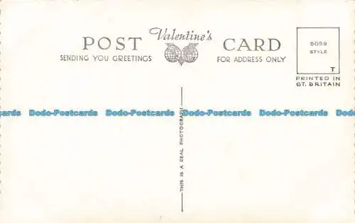 R651118 Dougal. Valentinstag. RP. Postkarte