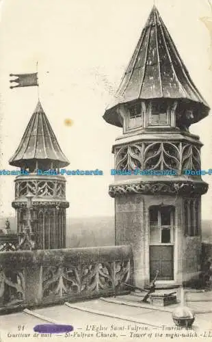 R649843 Abbeville. Turm der Nachtwache. LL. 21