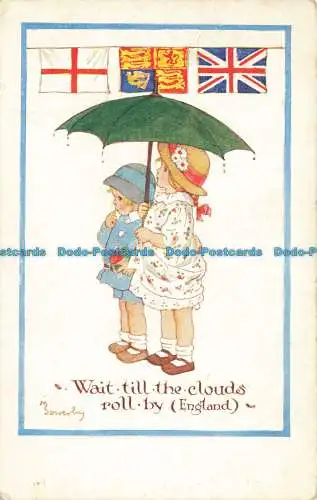 R649847 Warten Sie bis die Wolken. Rolle von England. Henry Frowde und Hodder und Stoug