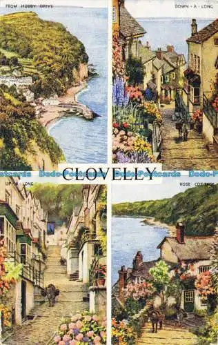 R650568 Clovelly. Bis zu einer Länge. Rose Cottage. Eine Weile runter. Von Hobby Drive. J. Sal