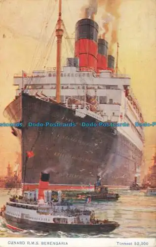 R649867 Cunard R.M.S. Berengaria